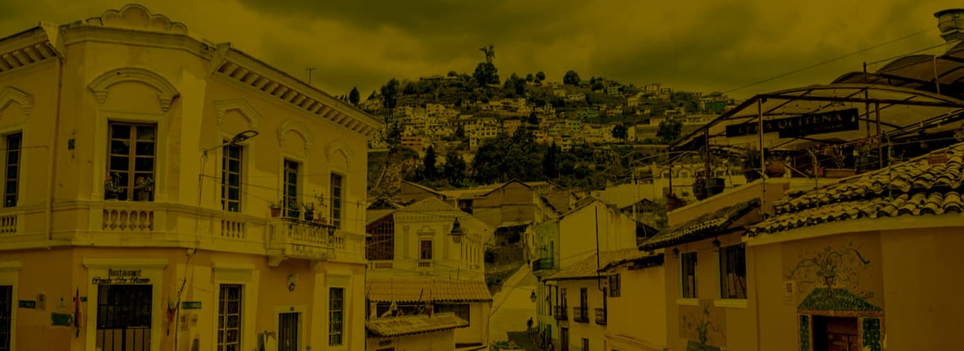 Ecuador travel destination — SOO eSIM